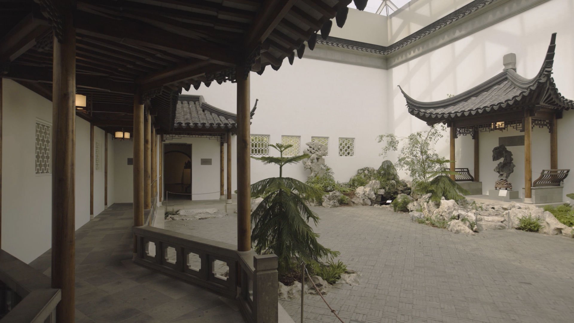 阿斯特庭院